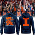 Illinois Fighting Illini Final Four 2026 South Regional Champs We're Not Done Hoodie - LeagueLockerGear