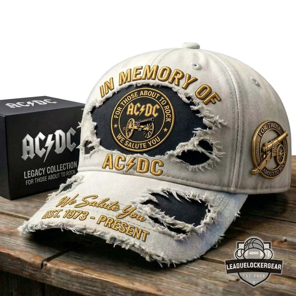AC/DC We Salute You Classic Cap - LeagueLockerGear
