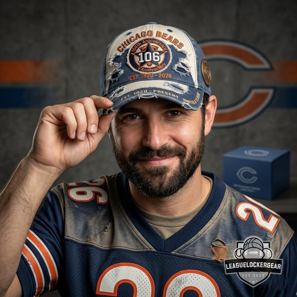 Chicago Bears 106th Anniversary Monsters of the Midway Cap - LeagueLockerGear