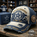 Dallas Cowboys 66th Anniversary 1960-2026 Cap Hat - LeagueLockerGear