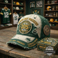 Green Bay Packers 105th Anniversary Cap - LeagueLockerGear