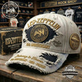 Led Zeppelin 58th Anniversary Distressed Cap - LeagueLockerGear
