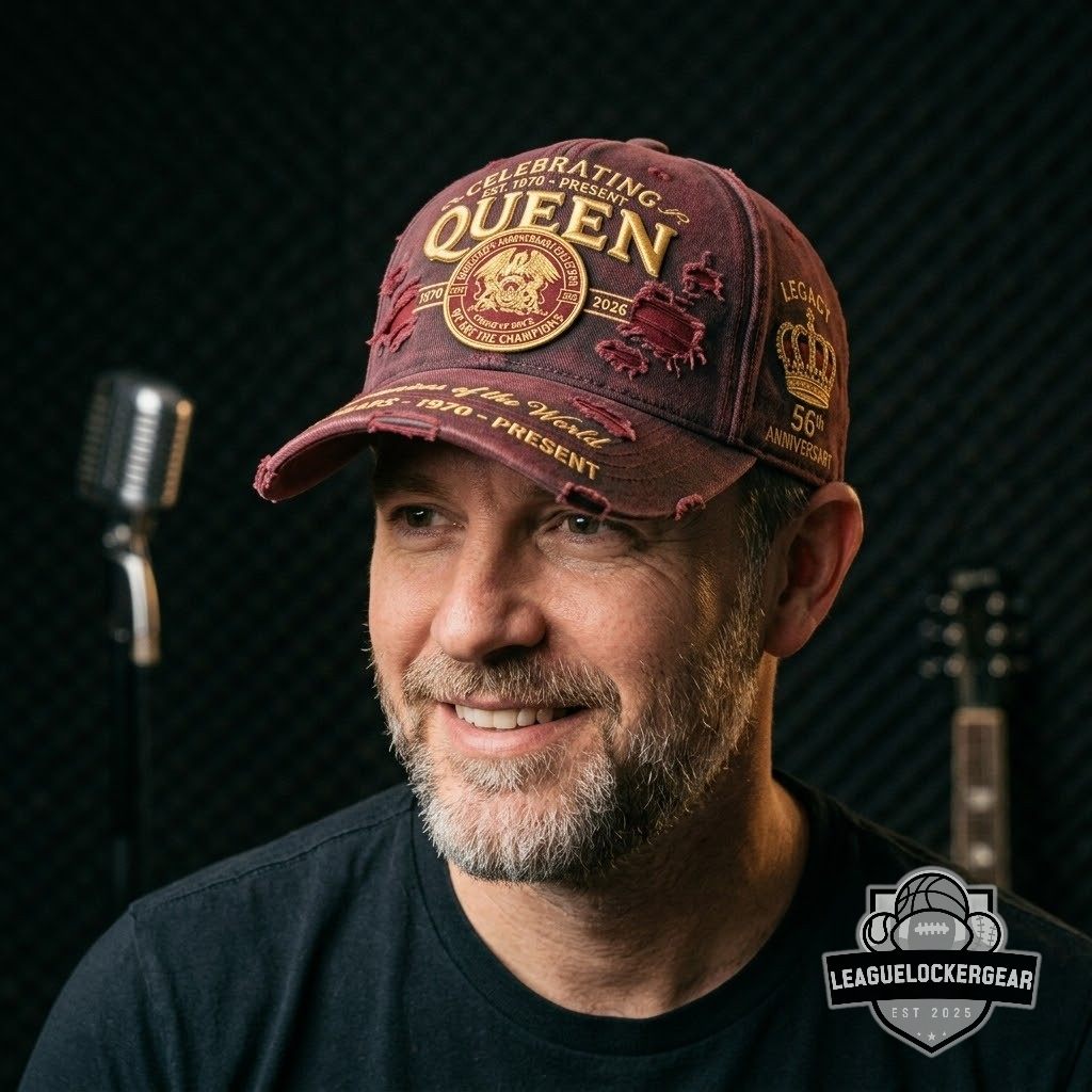 Queen 56th Anniversary Legacy Collection 1970-2026 Cap - LeagueLockerGear