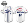 Baltimore Orioles America 250 USA Baseball Jersey - LeagueLockerGear