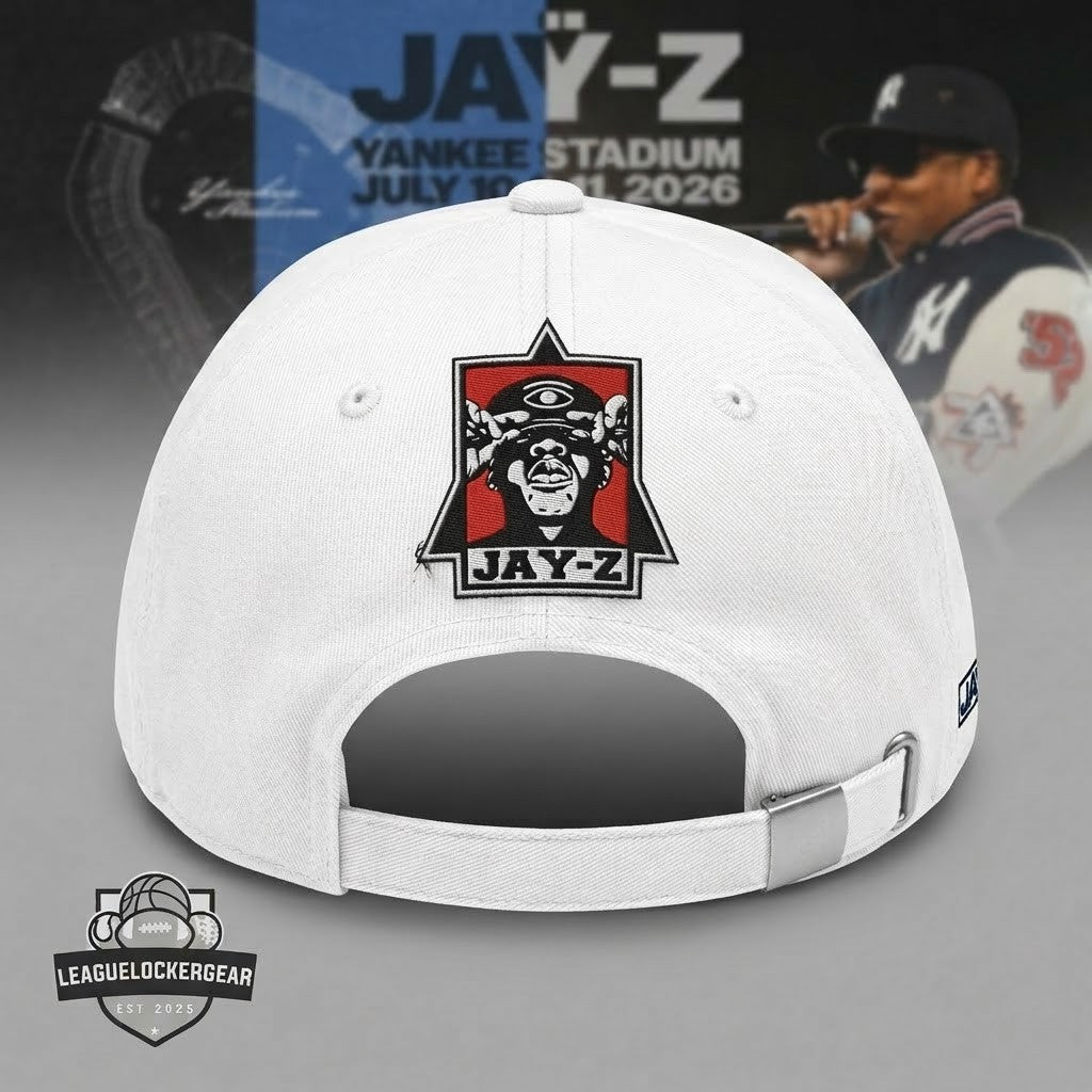 JAY-Z New York Yankees Yankee Stadium Concert 2026 Cap - LeagueLockerGear