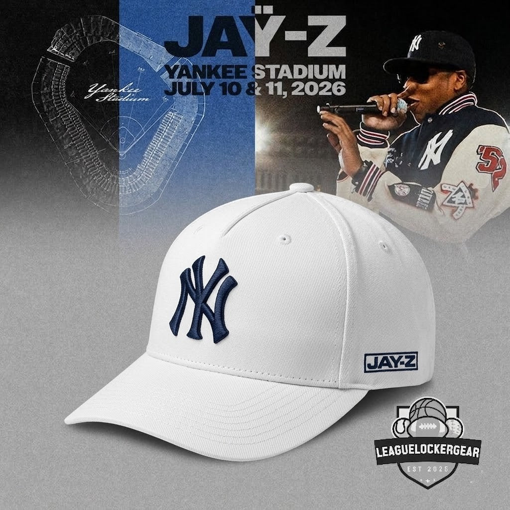 JAY-Z New York Yankees Yankee Stadium Concert 2026 Cap - LeagueLockerGear