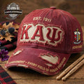 Kappa Alpha Psi Achievement Every Field of Human Endeavor Distressed Baseball Cap - LeagueLockerGear