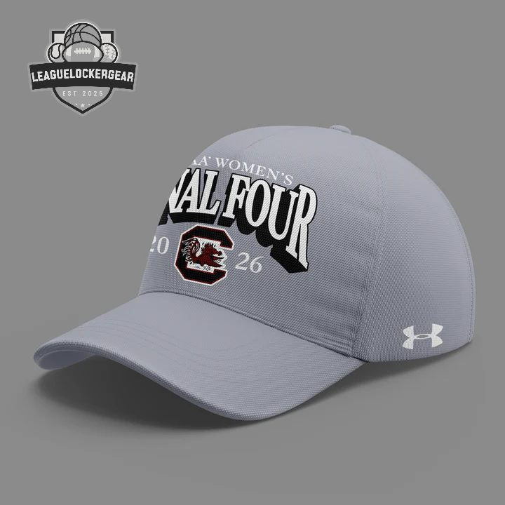 South Carolina Gamecocks 2026 NCAA Final Four Four It All T-Shirt - LeagueLockerGear