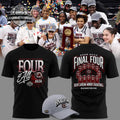 South Carolina Gamecocks 2026 NCAA Final Four Four It All T-Shirt - LeagueLockerGear