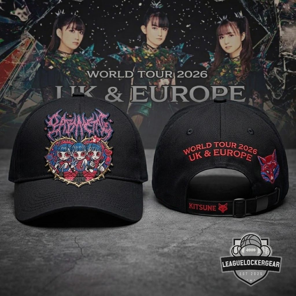 BABYMETAL World Tour 2026 UK & Europe T-Shirt - LeagueLockerGear