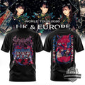 BABYMETAL World Tour 2026 UK & Europe T-Shirt - LeagueLockerGear