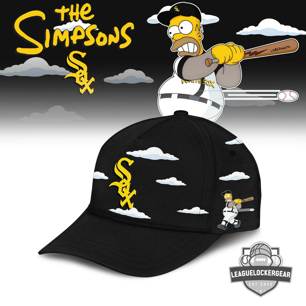 Chicago White Sox The Simpsons Baseball Jersey - LeagueLockerGear