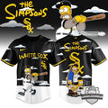 Chicago White Sox The Simpsons Baseball Jersey - LeagueLockerGear