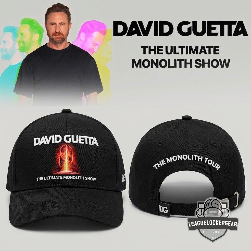 David Guetta The Ultimate Monolith Show T-Shirt - LeagueLockerGear