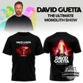 David Guetta The Ultimate Monolith Show T-Shirt - LeagueLockerGear