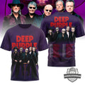 Deep Purple Tour 2026 3D T-Shirt - LeagueLockerGear