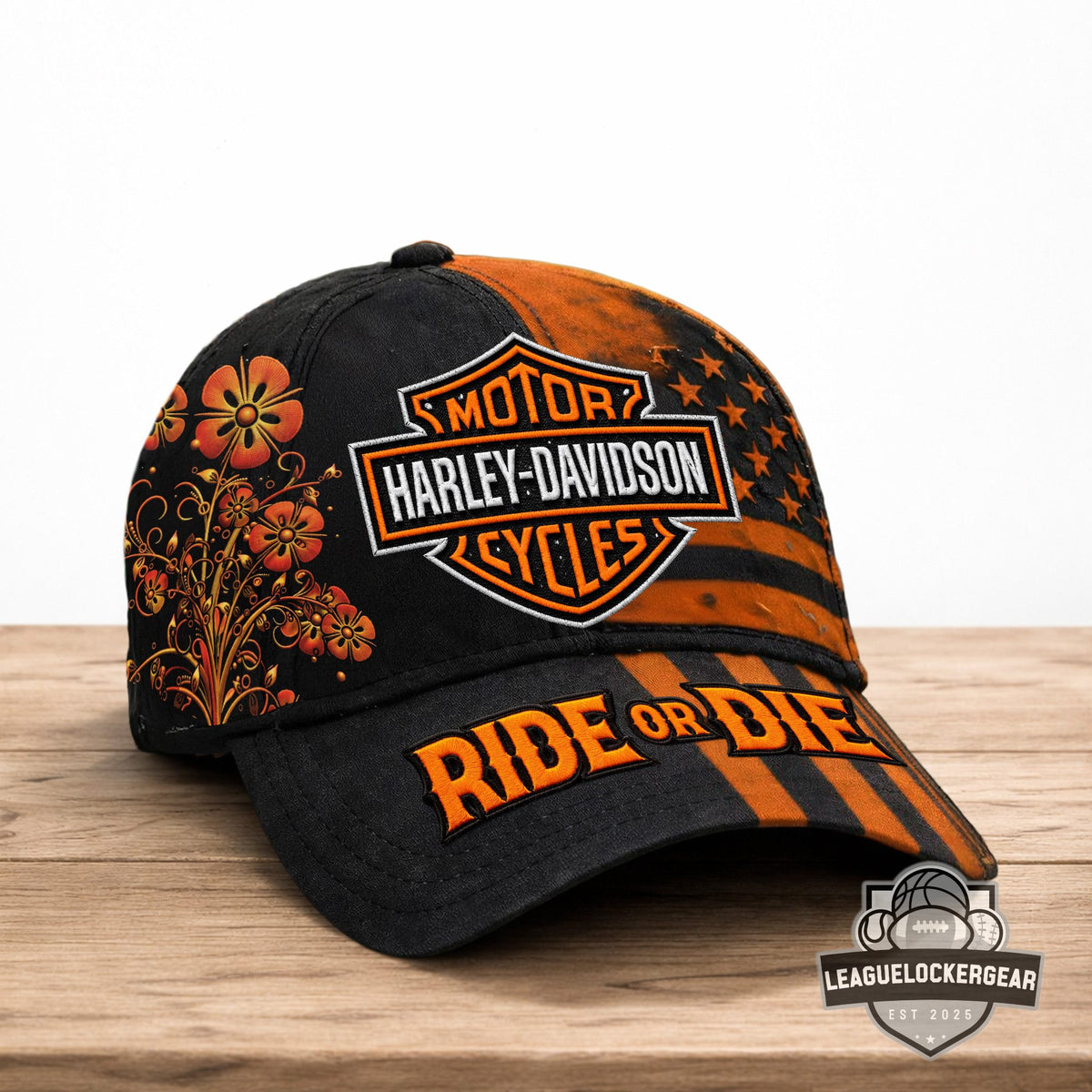 Harley-Davidson Ride Or Die Classic Cap - LeagueLockerGear