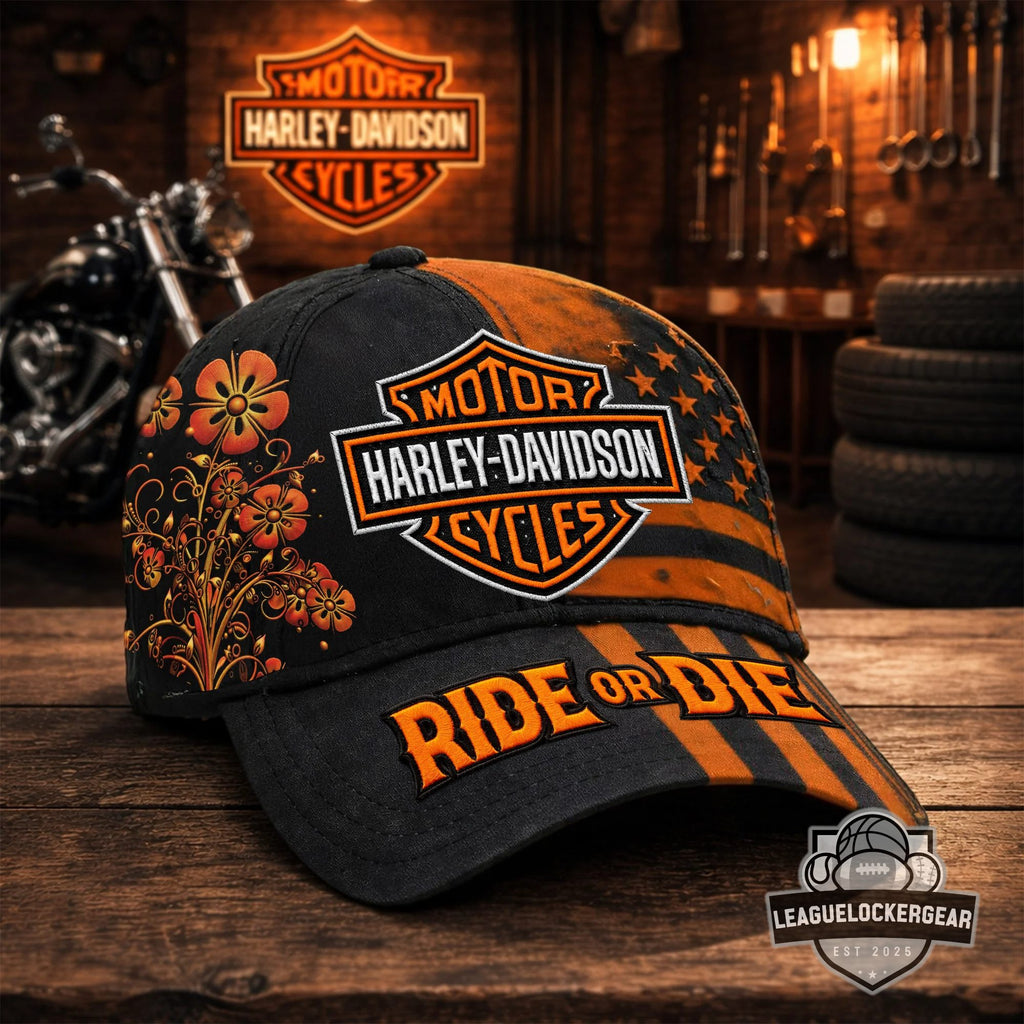 Harley-Davidson Ride Or Die Classic Cap - LeagueLockerGear