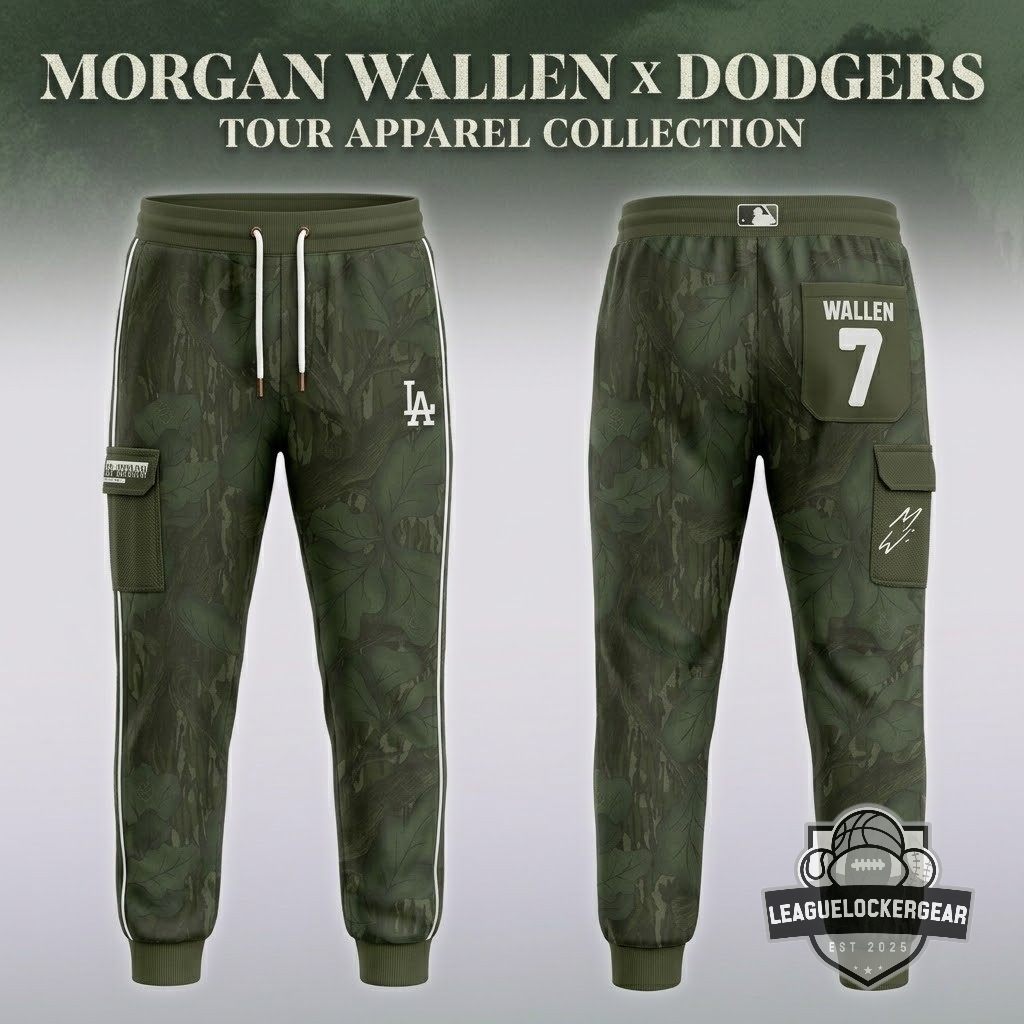 Morgan Wallen x Los Angeles Dodgers Still The Problem Tour 2026 Baseball Jersey - LeagueLockerGear