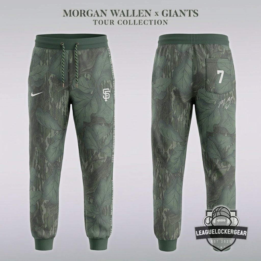 Morgan Wallen San Francisco Giants Still The Problem Tour 2026 Baseball Jersey - LeagueLockerGear