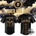 San Francisco Giants Fourth Wing Night Baseball Jersey - LeagueLockerGear
