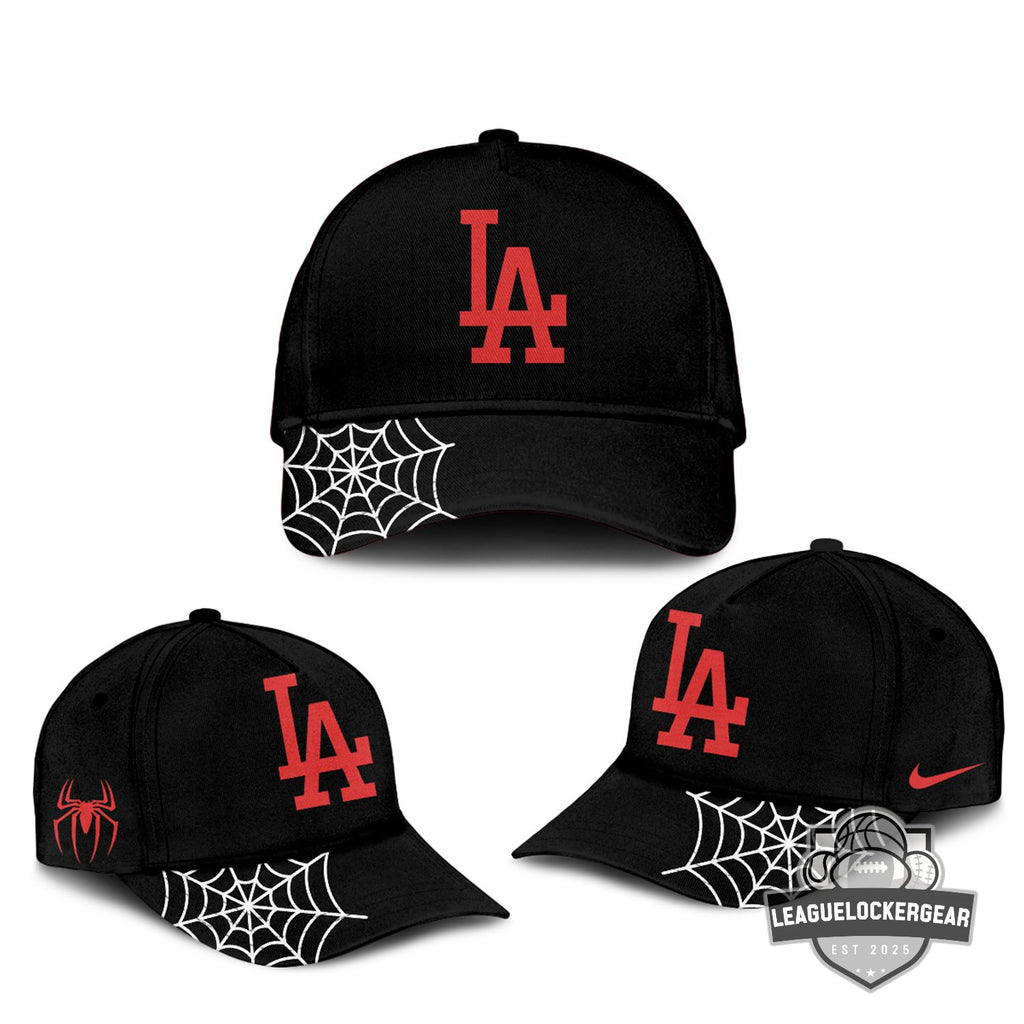 LA Dodgers Spider-Man Brand New Day Baseball Jersey - LeagueLockerGear
