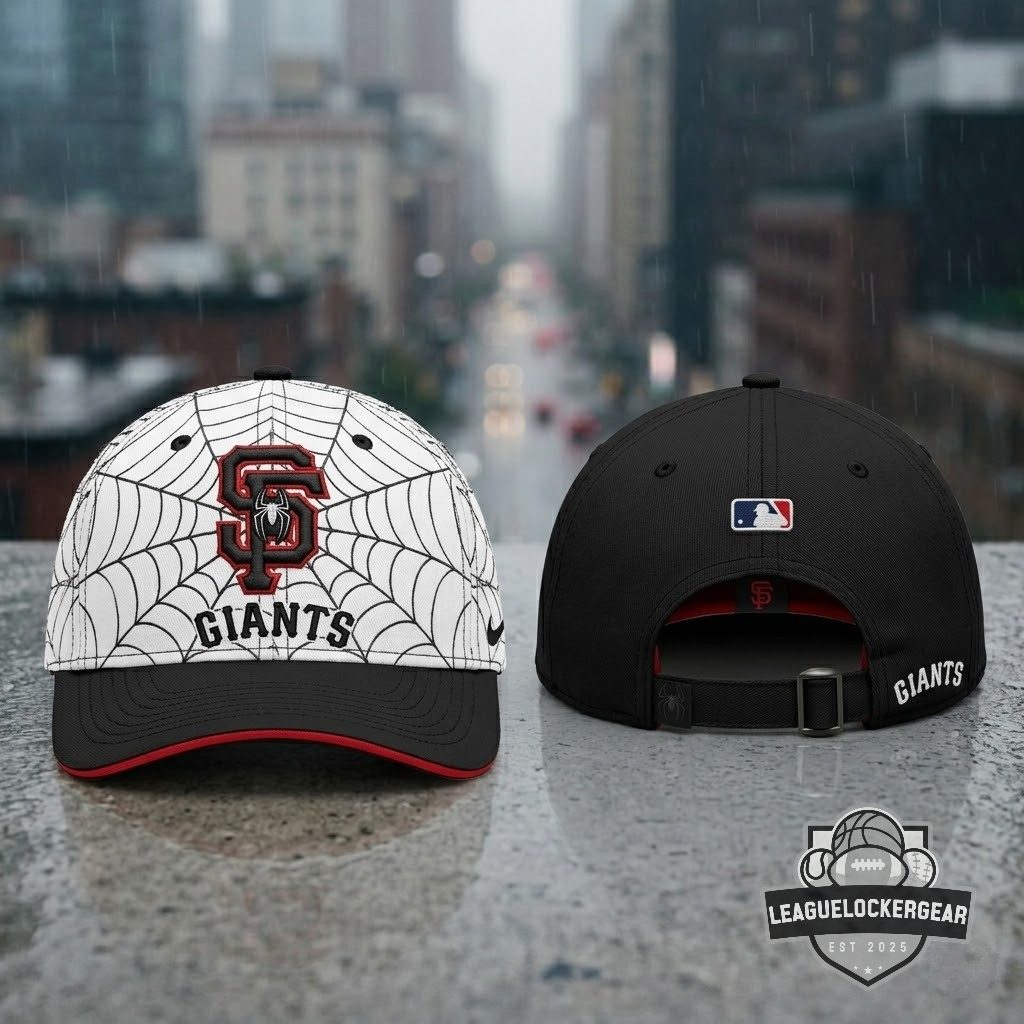 San Francisco Giants Spider-Man Brand New Day Baseball Jersey - LeagueLockerGear