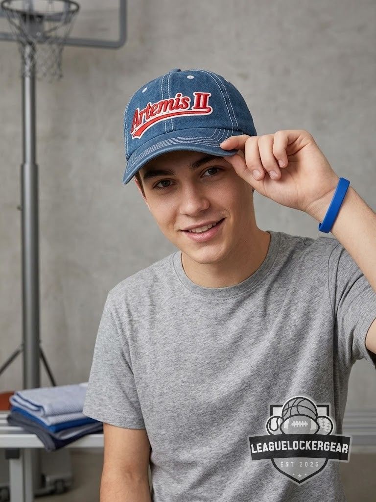 Artemis II Mission Baseball Cap - LeagueLockerGear