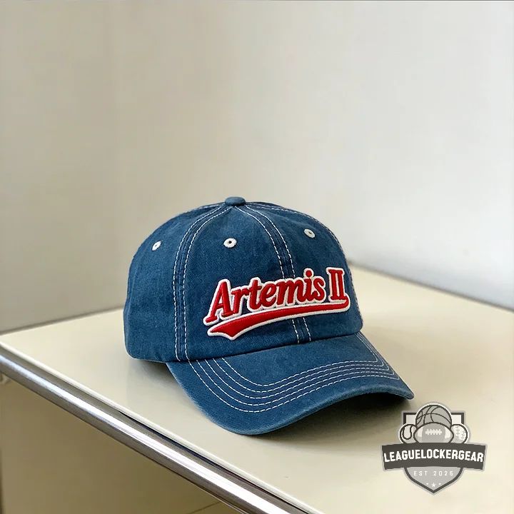 Artemis II Mission Baseball Cap - LeagueLockerGear