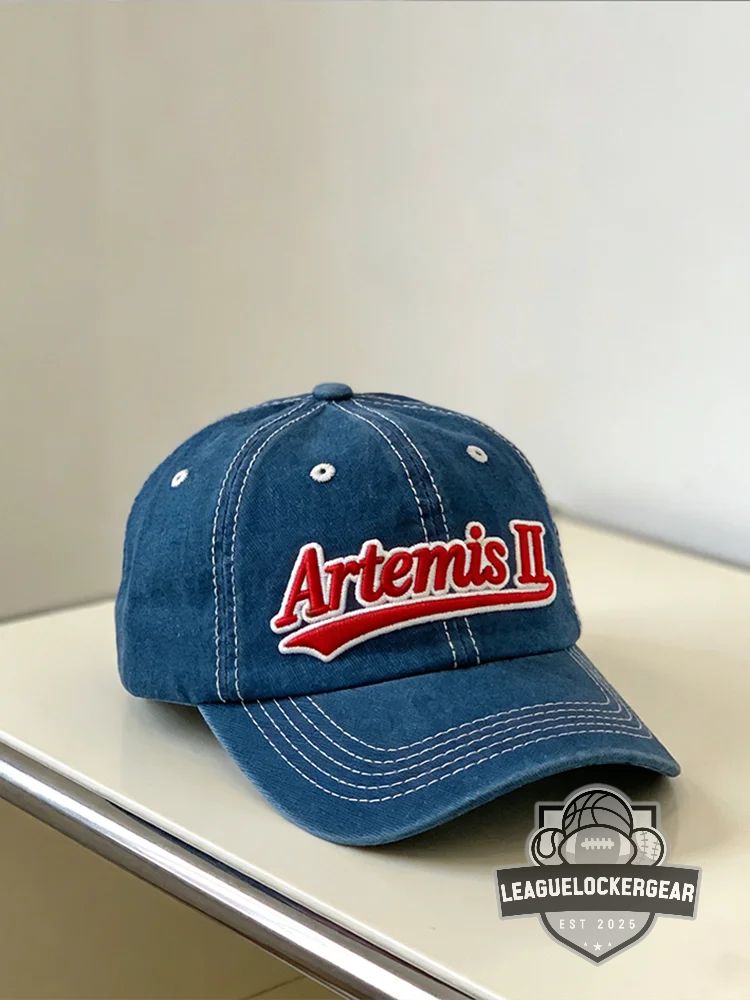 Artemis II Mission Baseball Cap - LeagueLockerGear