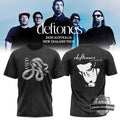 Deftones 2026 Australia New Zealand Tour Around The Fur T-Shirt - LeagueLockerGear