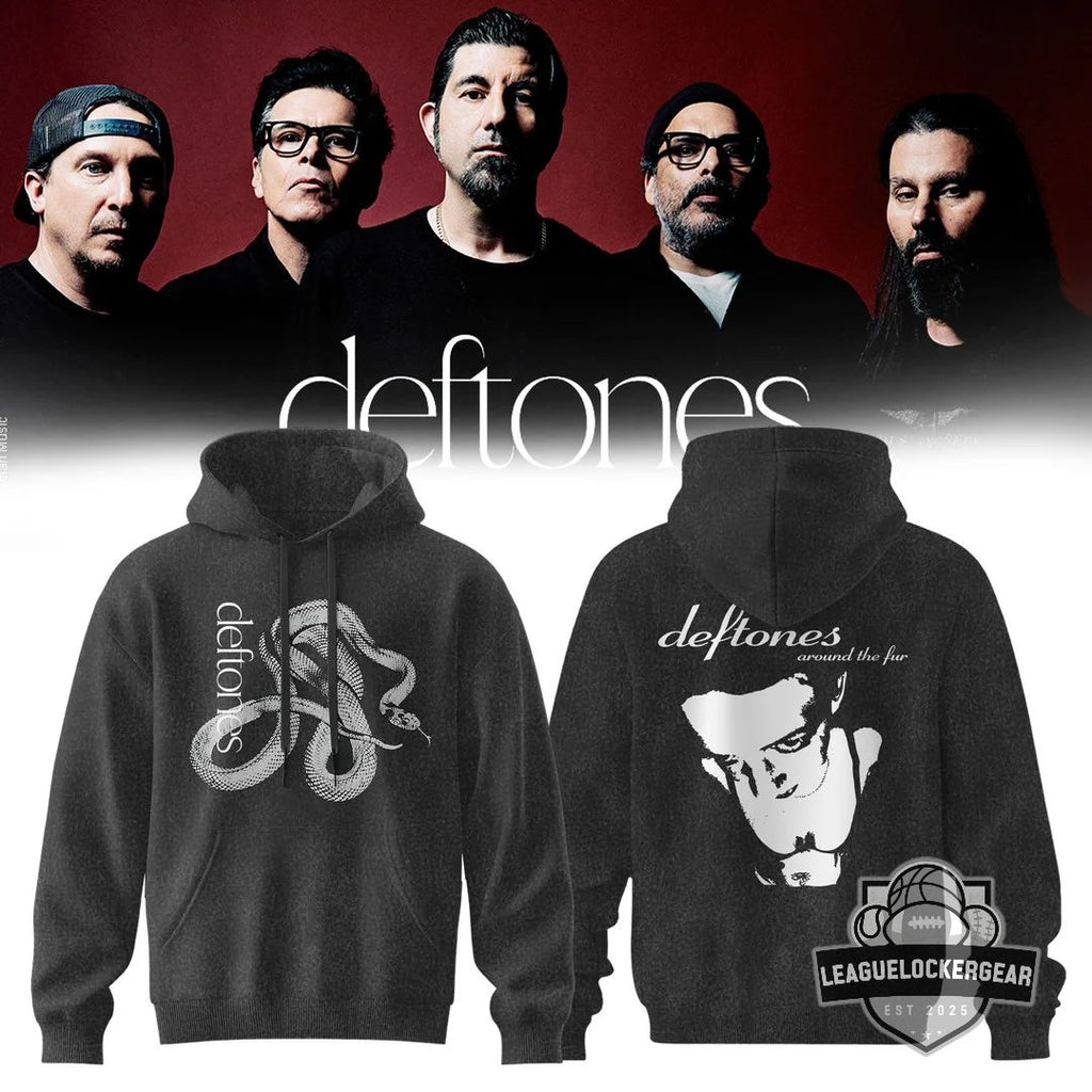 Deftones Around The Fur Snake Hoodie - LeagueLockerGear