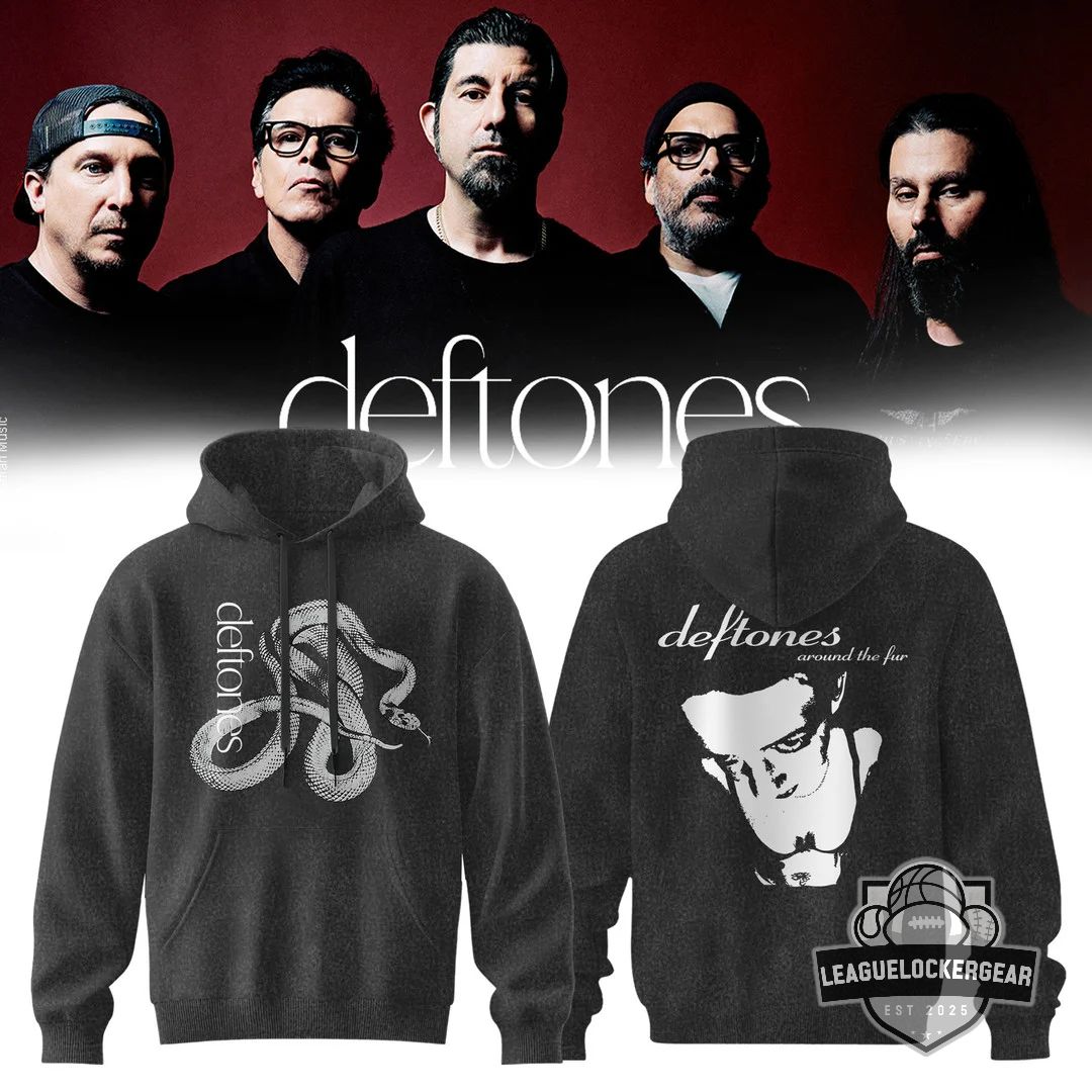 Deftones Around The Fur Snake Hoodie - LeagueLockerGear