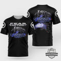 Fear Factory Cybernetic Domination 35 Years Of Fear AUS/NZ Tour 2026 T-Shirt - LeagueLockerGear