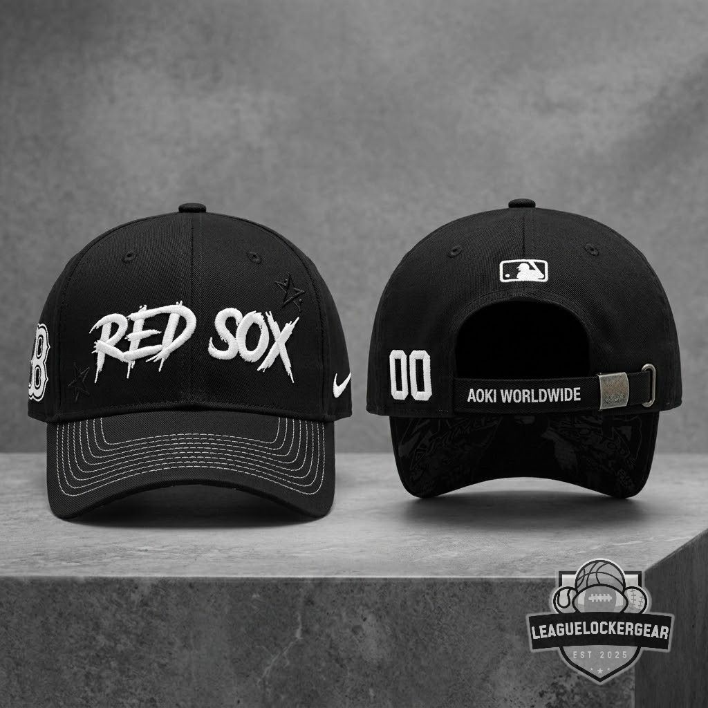 Steve Aoki Boston Red Sox Dim Mak 3.0 Tour Baseball Jersey - LeagueLockerGear