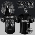 Steve Aoki Colorado Rockies Dim Mak 3.0 Tour Baseball Jersey - LeagueLockerGear