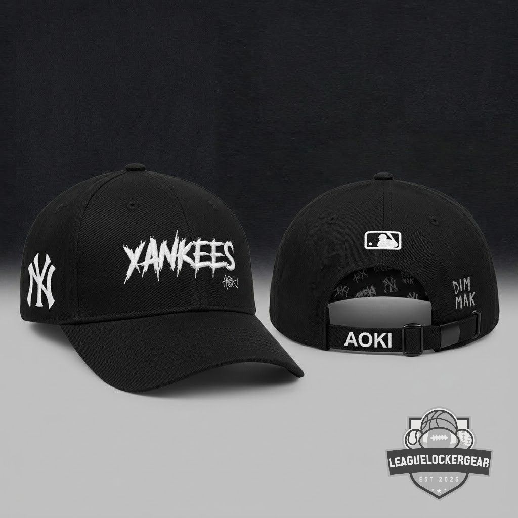 Steve Aoki x New York Yankees Dim Mak 3.0 Tour Baseball Jersey - LeagueLockerGear