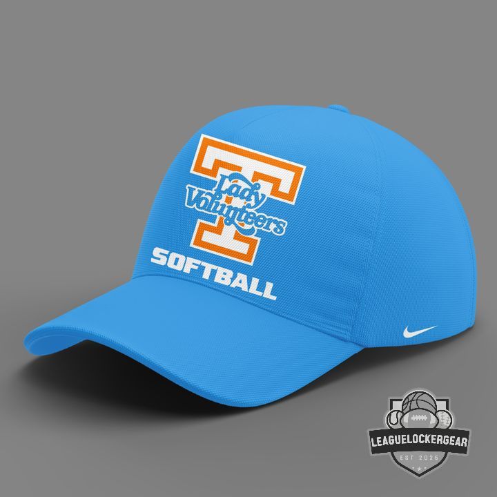 Tennessee Lady Volunteers Dominate Softball Zip Hoodie - LeagueLockerGear