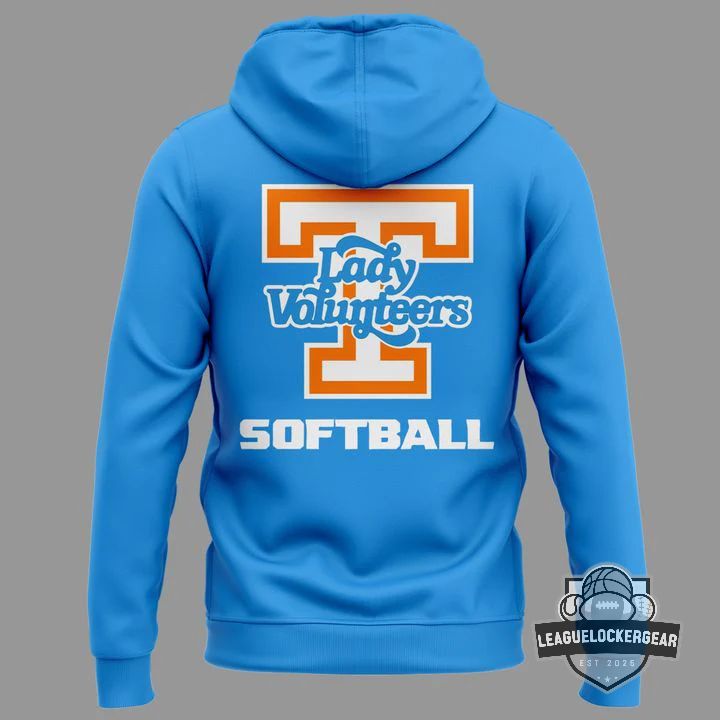 Tennessee Lady Volunteers Dominate Softball Zip Hoodie - LeagueLockerGear