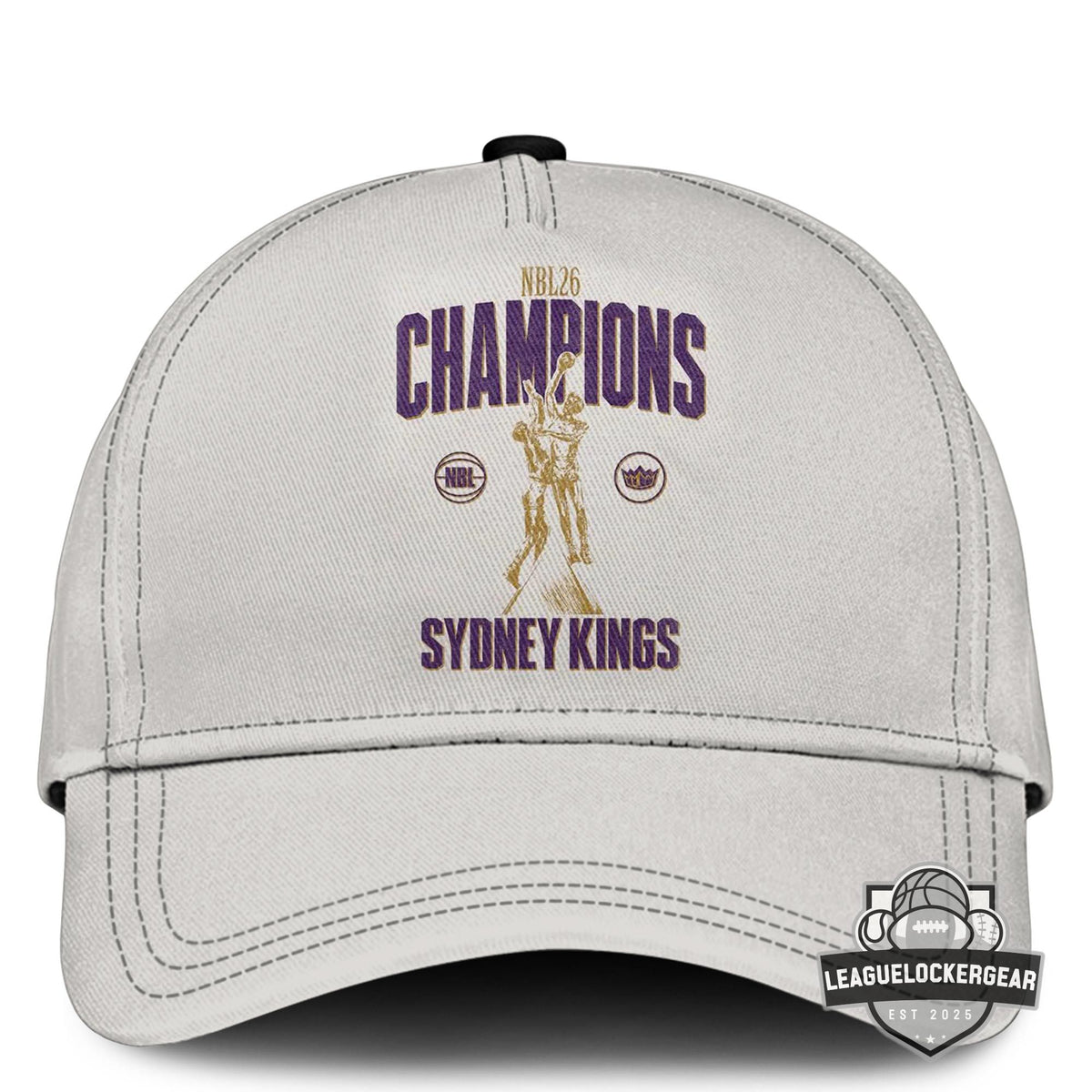 Sydney Kings NBL26 Champions Signatures Hoodie - LeagueLockerGear