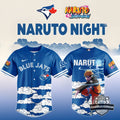 Toronto Blue Jays Naruto Night Baseball Jersey - LeagueLockerGear