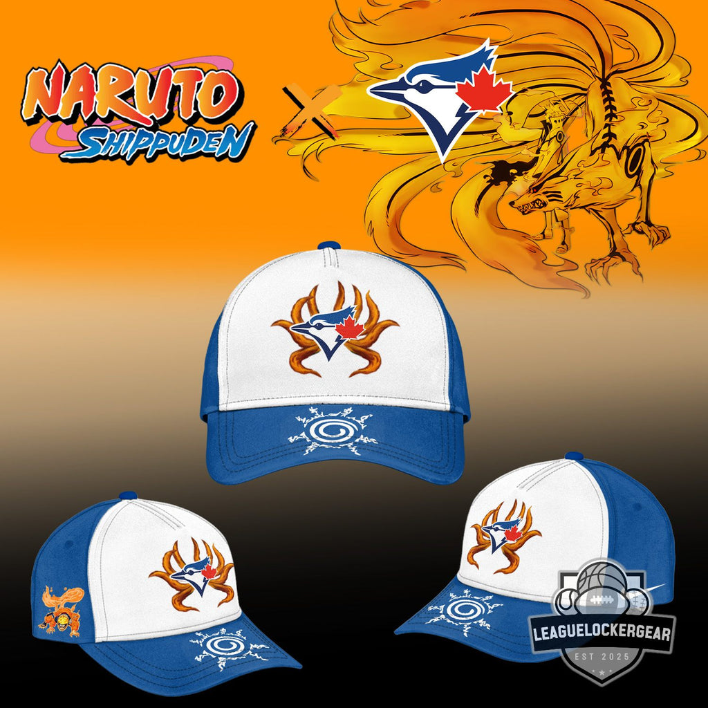 Toronto Blue Jays Naruto Shippuden Naruto Night Baseball Jersey - LeagueLockerGear