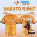 Toronto Blue Jays Naruto Shippuden Naruto Night Baseball Jersey - LeagueLockerGear