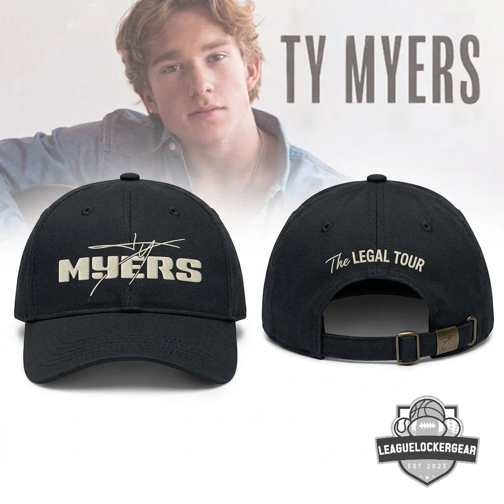 Ty Myers The Legal Tour 3D T-Shirt - LeagueLockerGear