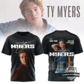 Ty Myers The Legal Tour 3D T-Shirt - LeagueLockerGear