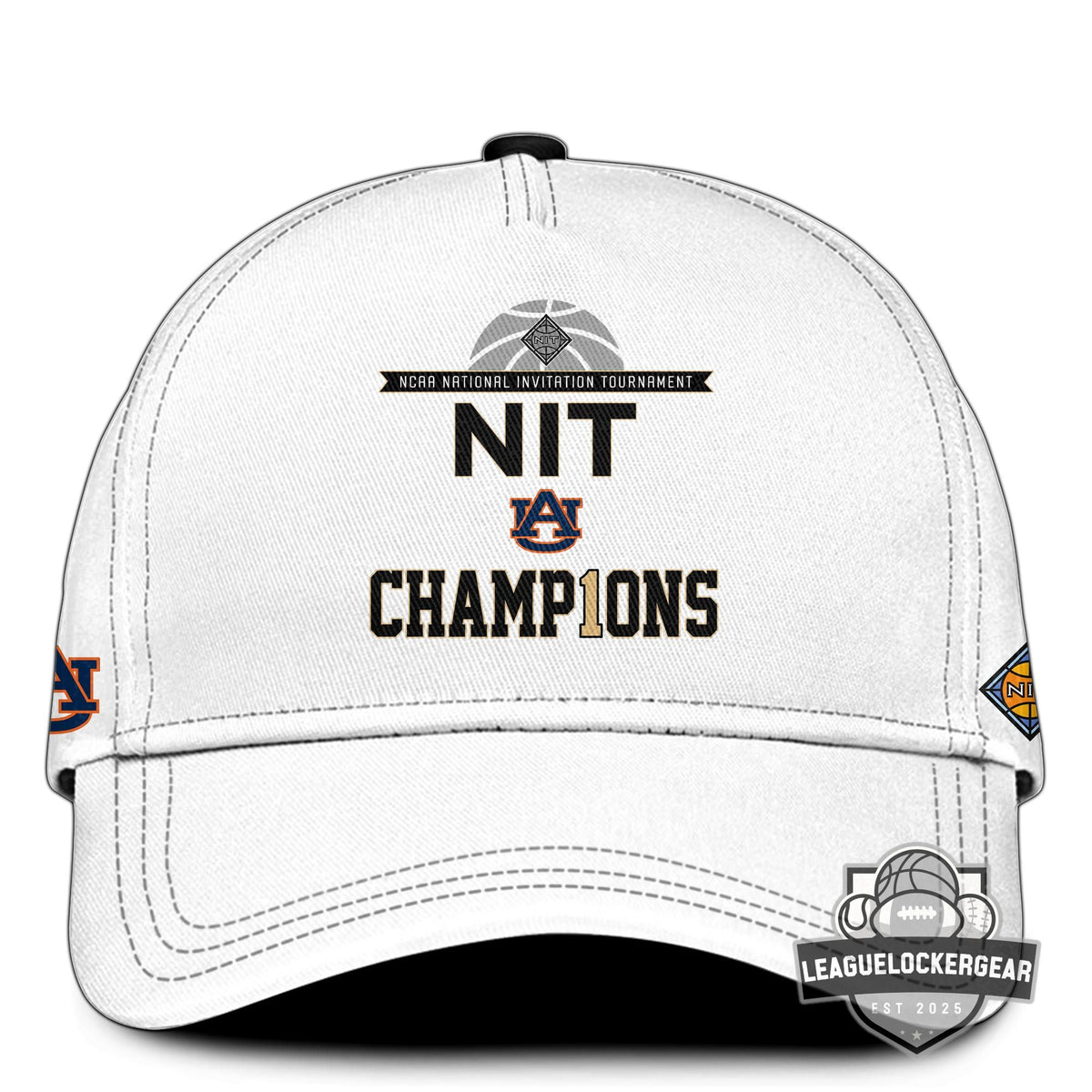 Auburn Tigers 2026 NIT National Invitation Tournament Champions Sweatshirt - LeagueLockerGear