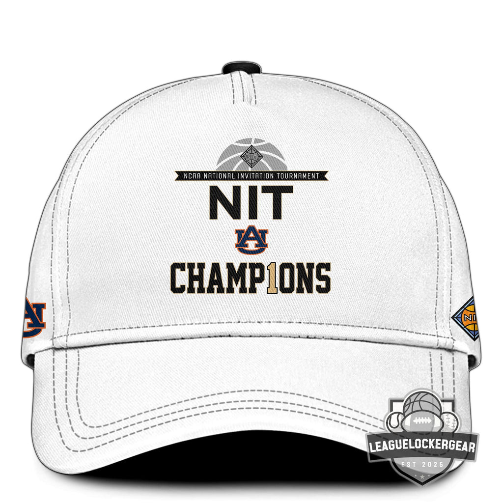 Auburn Tigers NIT National Invitation Tournament Champions 2026 T-Shirt - LeagueLockerGear