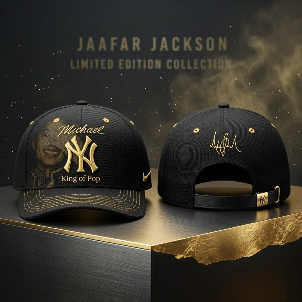 Michael Jackson x New York Yankees Jaafar Jackson Michael Movie Baseball Jersey - LeagueLockerGear