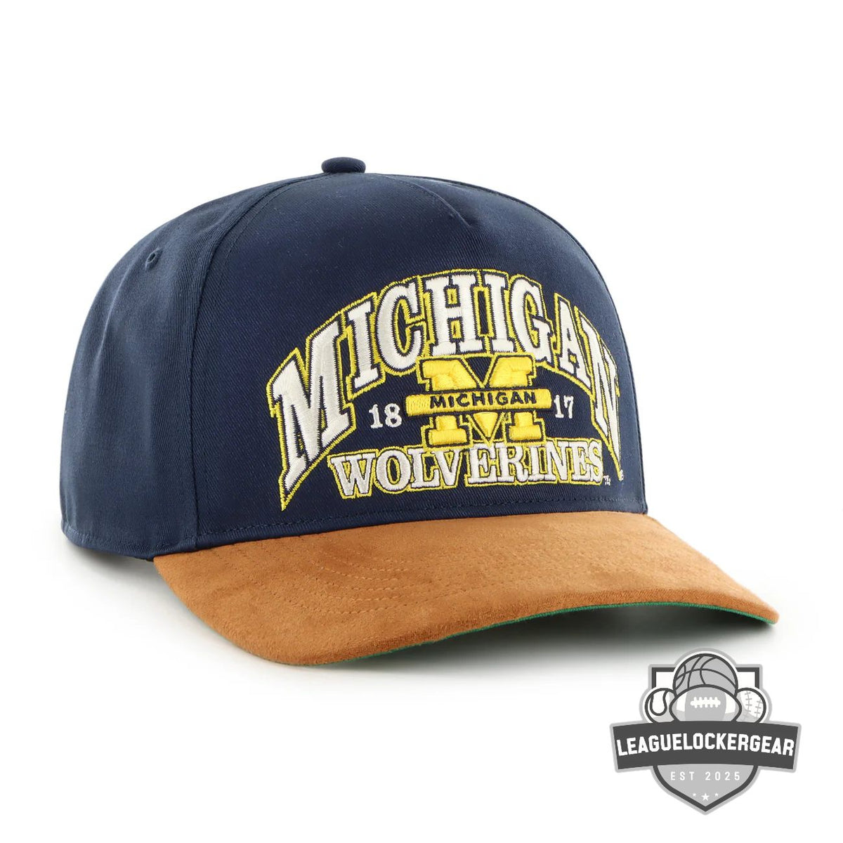 Michigan Wolverines Snapback Hat - LeagueLockerGear