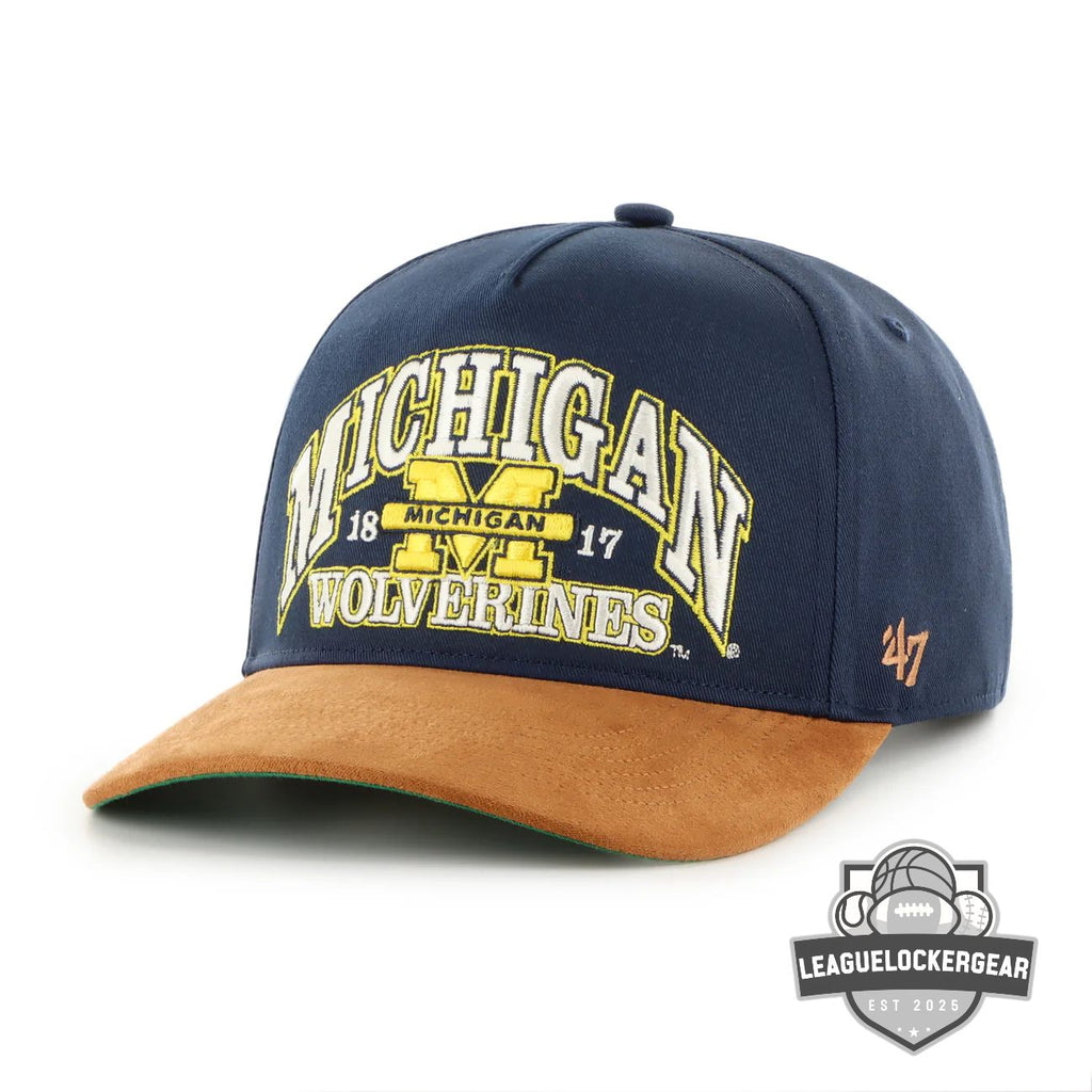 Michigan Wolverines Snapback Hat - LeagueLockerGear